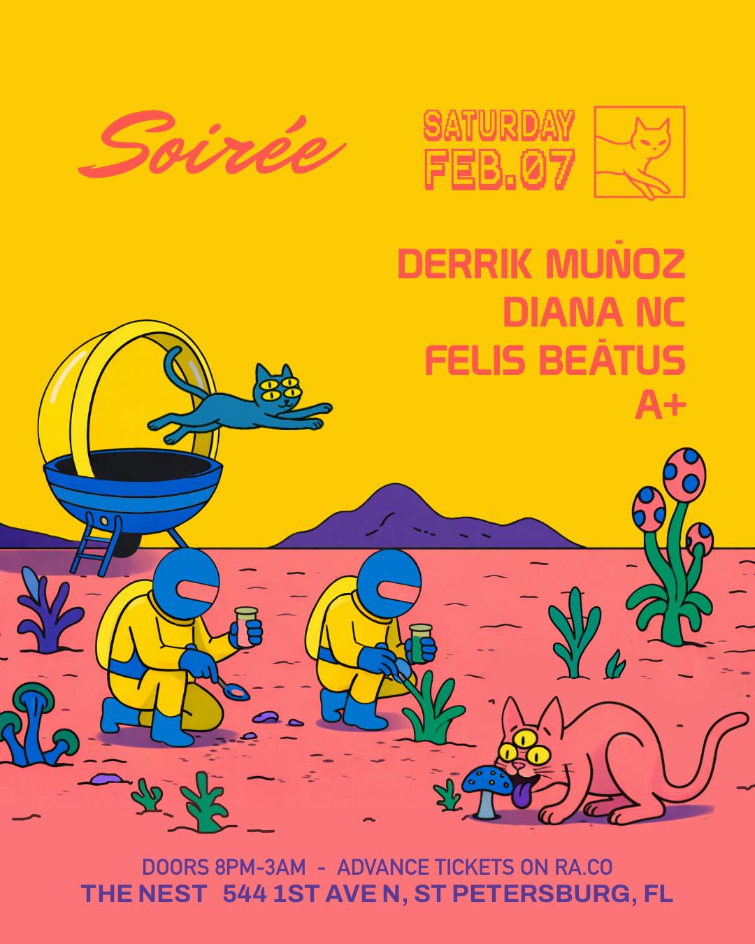 Meow Meow Invites Soirée