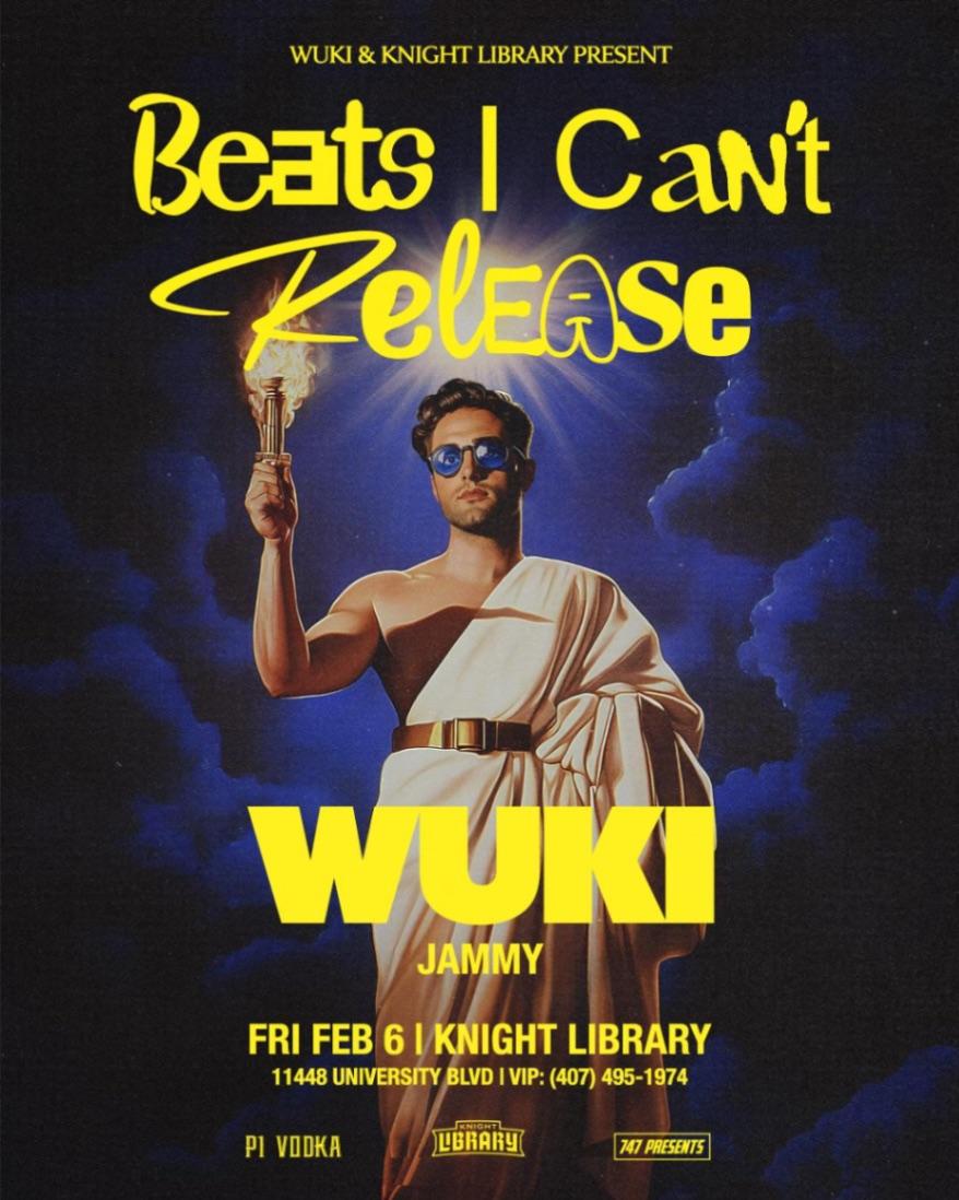 Wuki: Beats I Can'T Release Tour Orlando