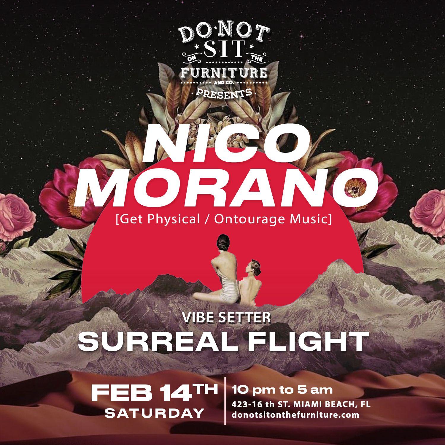 Nico Morano [Get Physical / Ontourage Music]