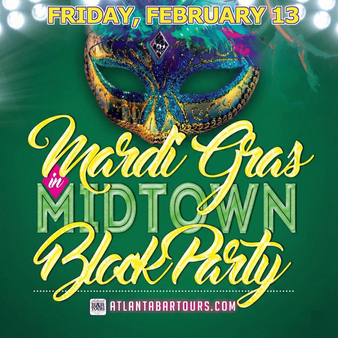 Midtown Mardi Gras Block Party
