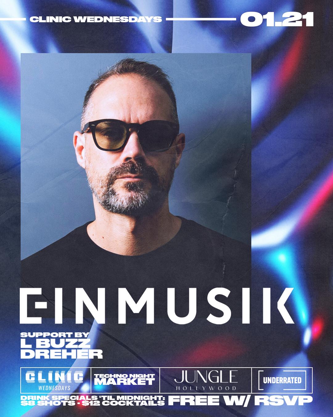 Clinic Feat. Einmusik (Einmusika Recordings)