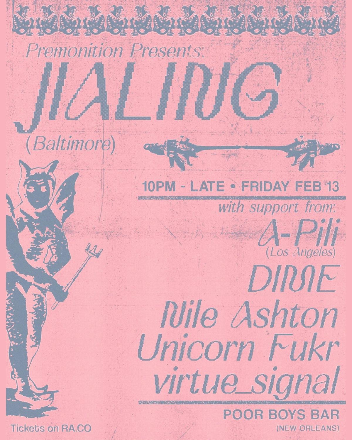 Premonition Presents Jialing
