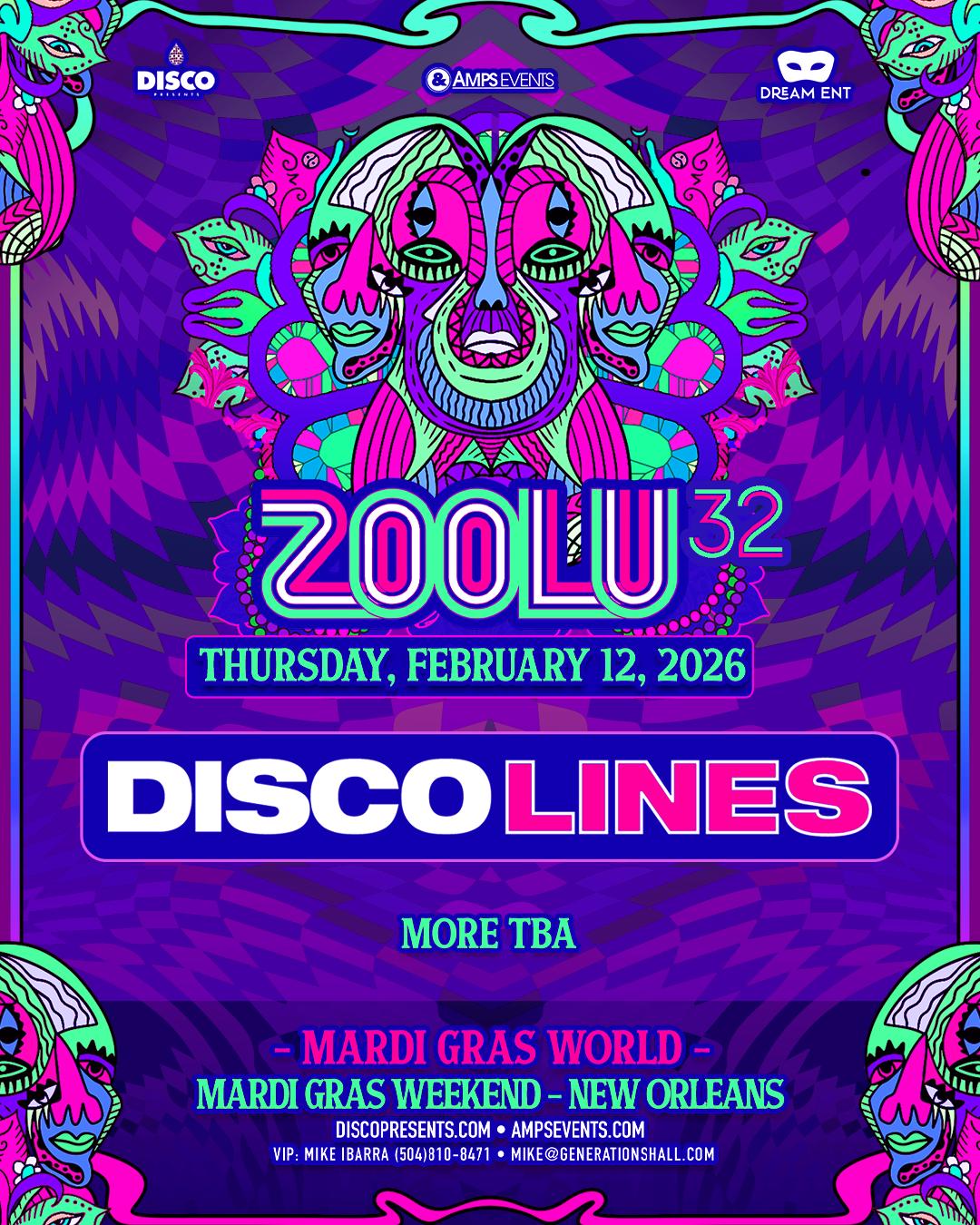 Zoolu 32: Disco Lines