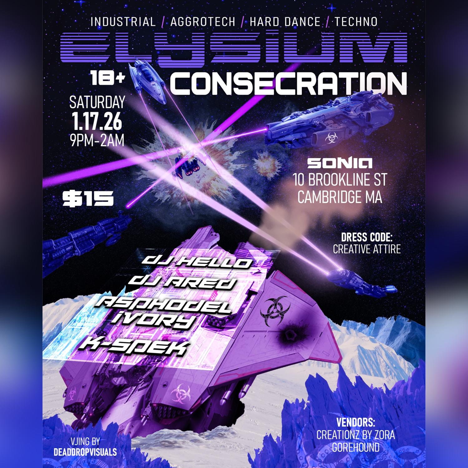 Elysium: Consecration