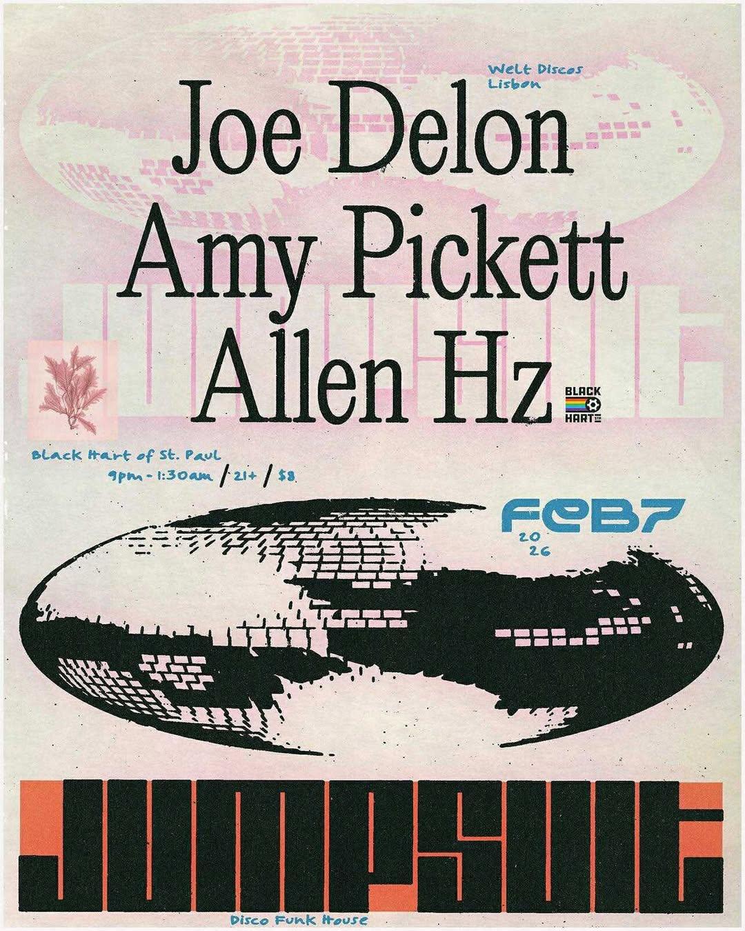 Jumpsuit - Joe Delon, Amy Pickett, Allen Hz