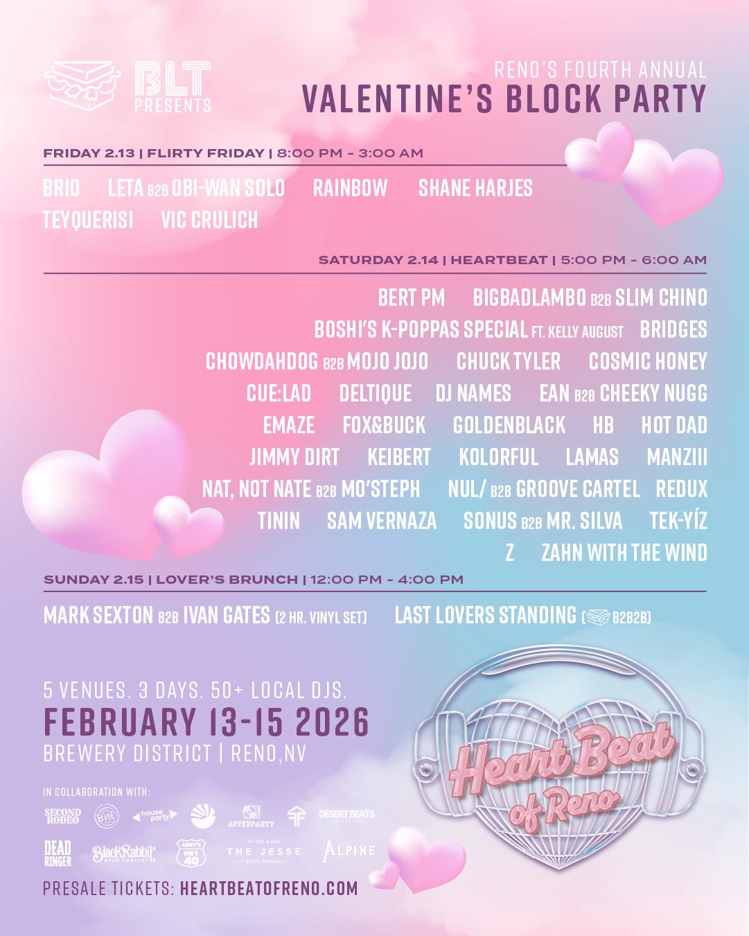 Heartbeat Festival 2026