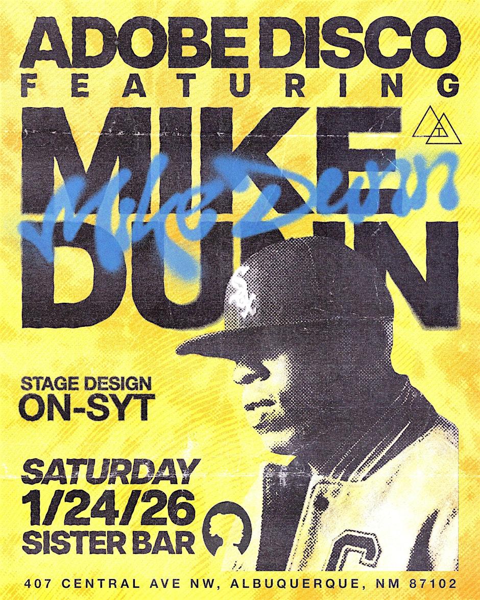 Adobe Disco Presents: Mike Dunn