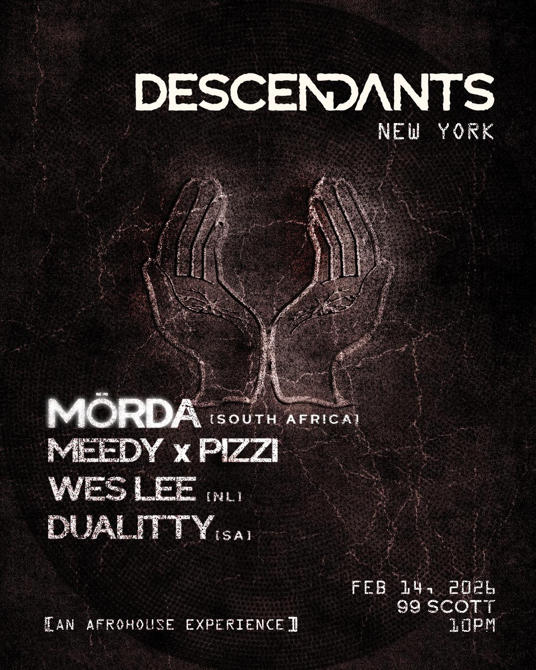 Descendants: An Afro House Experience With Morda [South Africa] & More