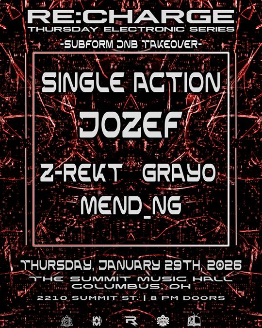 Re:Charge - Subform Drum N Bass Takeover