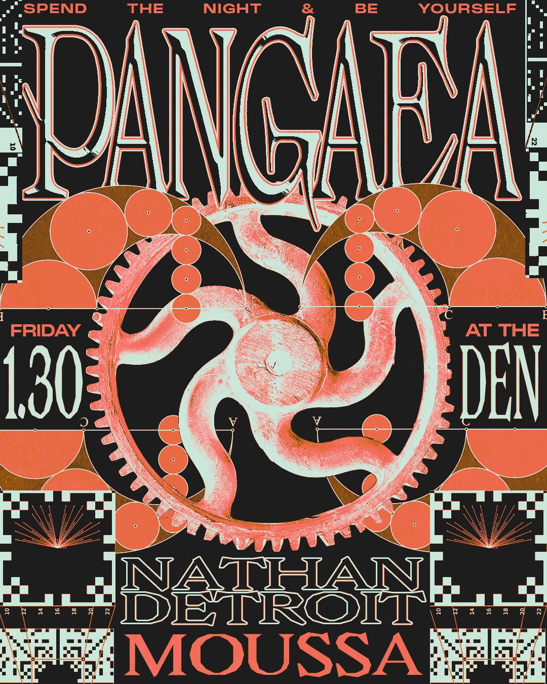 Spend The Night & Be Yourself: Pangaea (Uk / Hessle Audio)