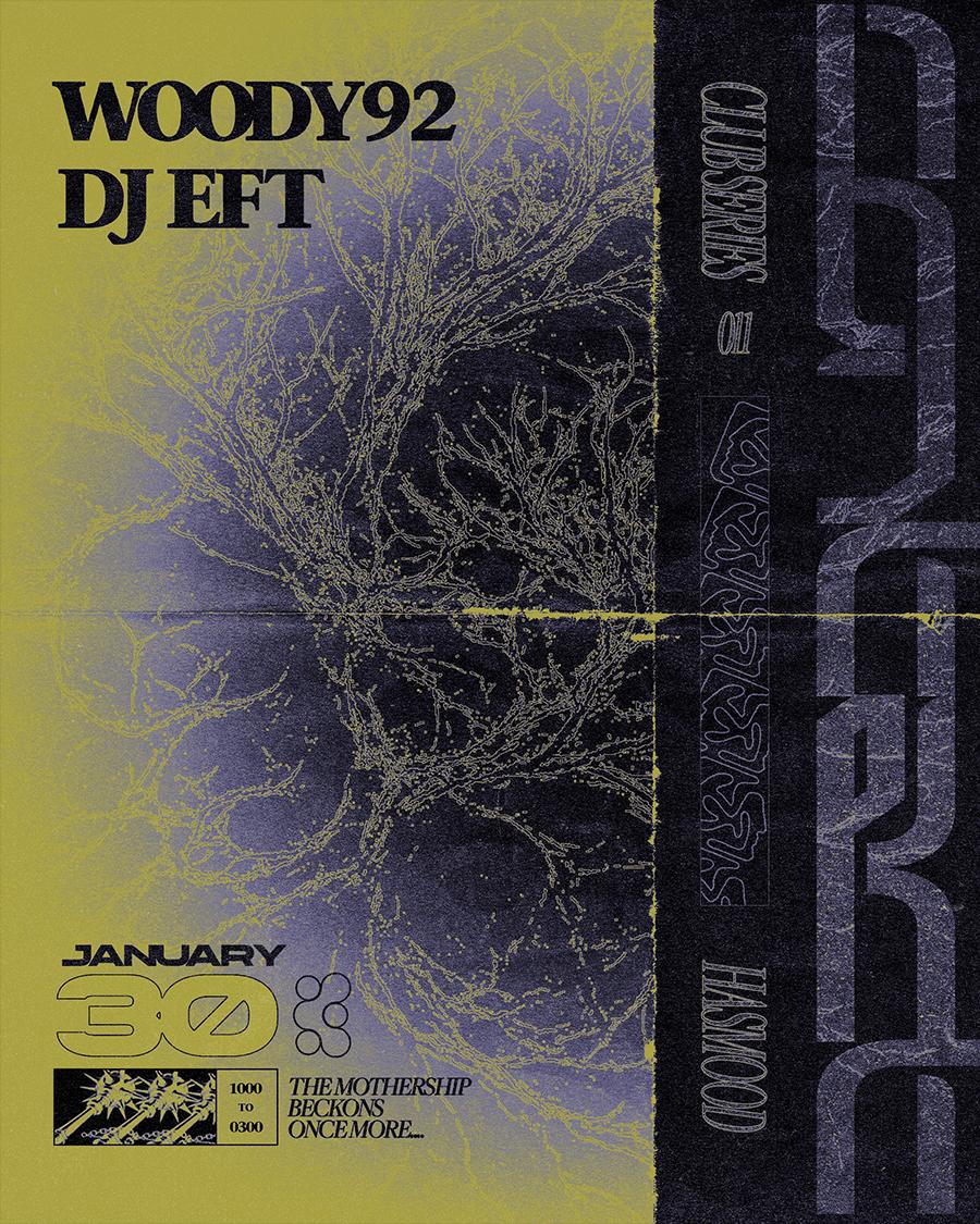 Contact 011- Woody 92, Dj Eft