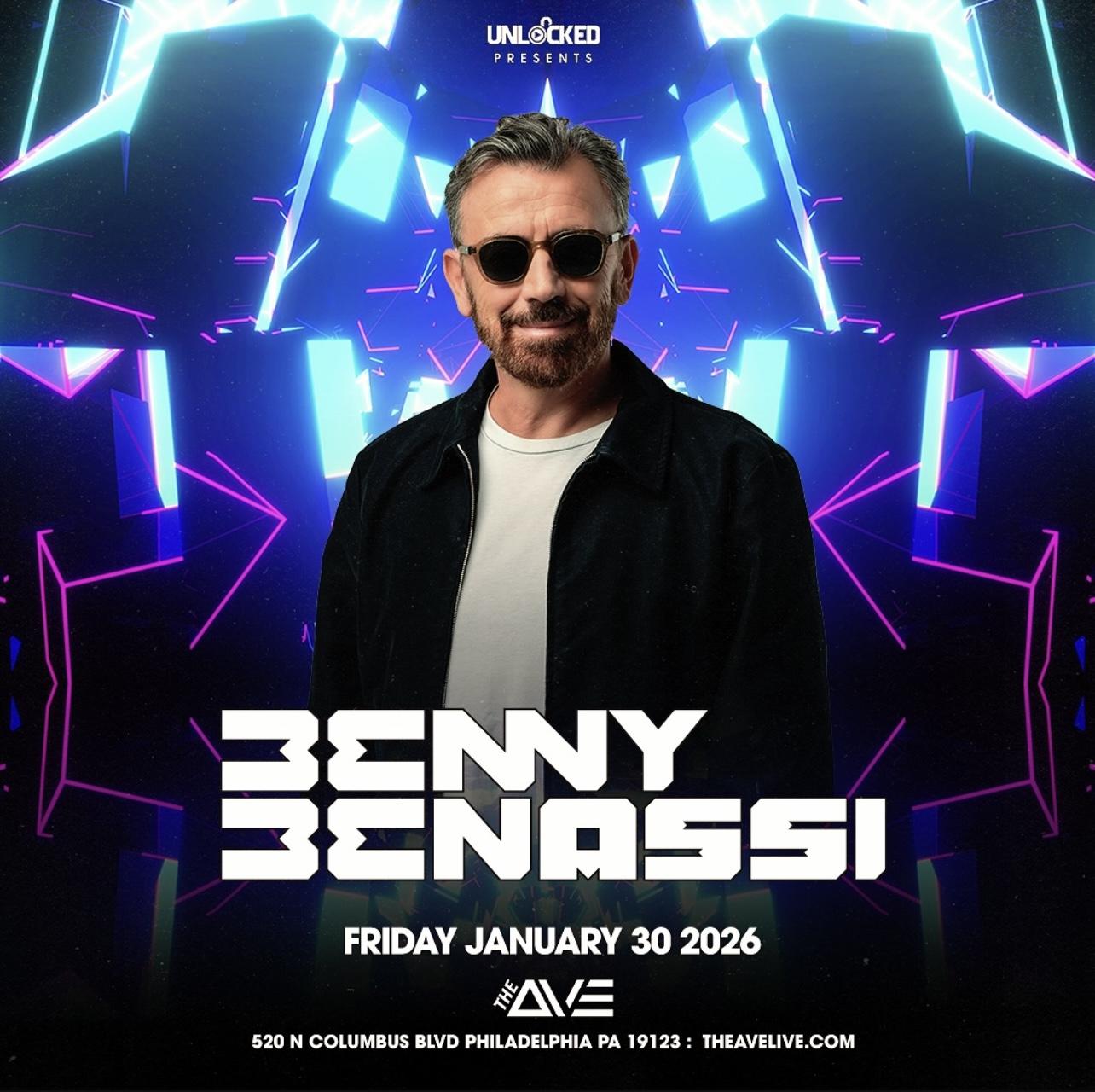 Unlocked Presents: Benny Benassi
