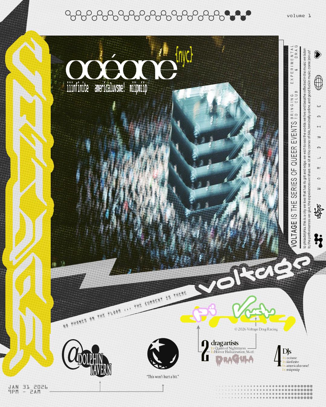 Voltage Volume 1° Feat. Océane