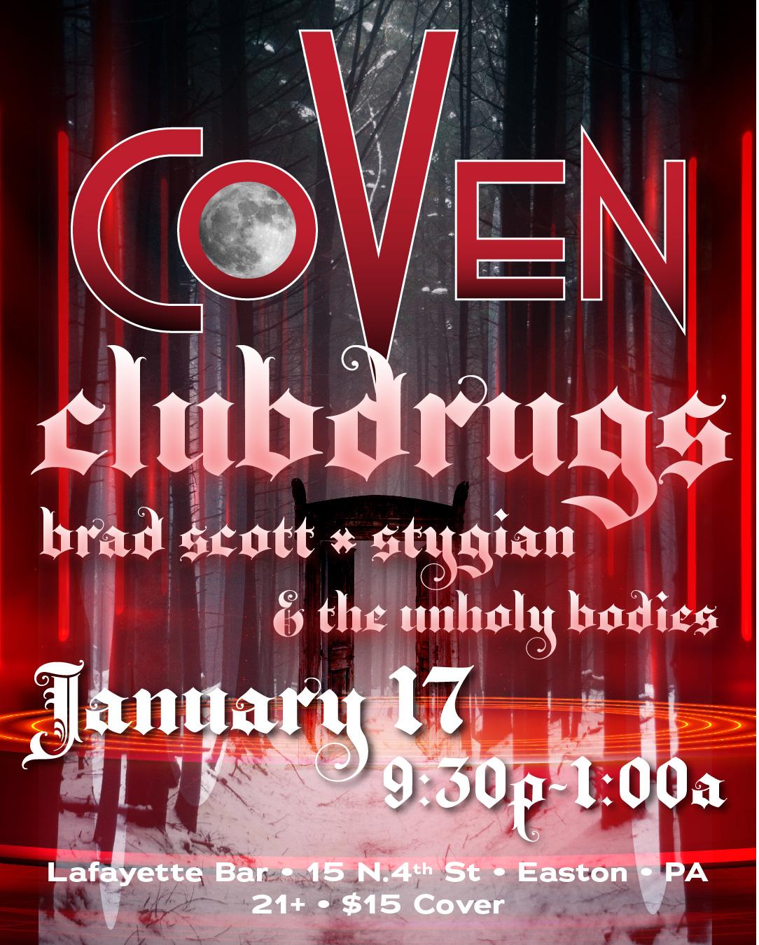 Coven: Clubdrugs