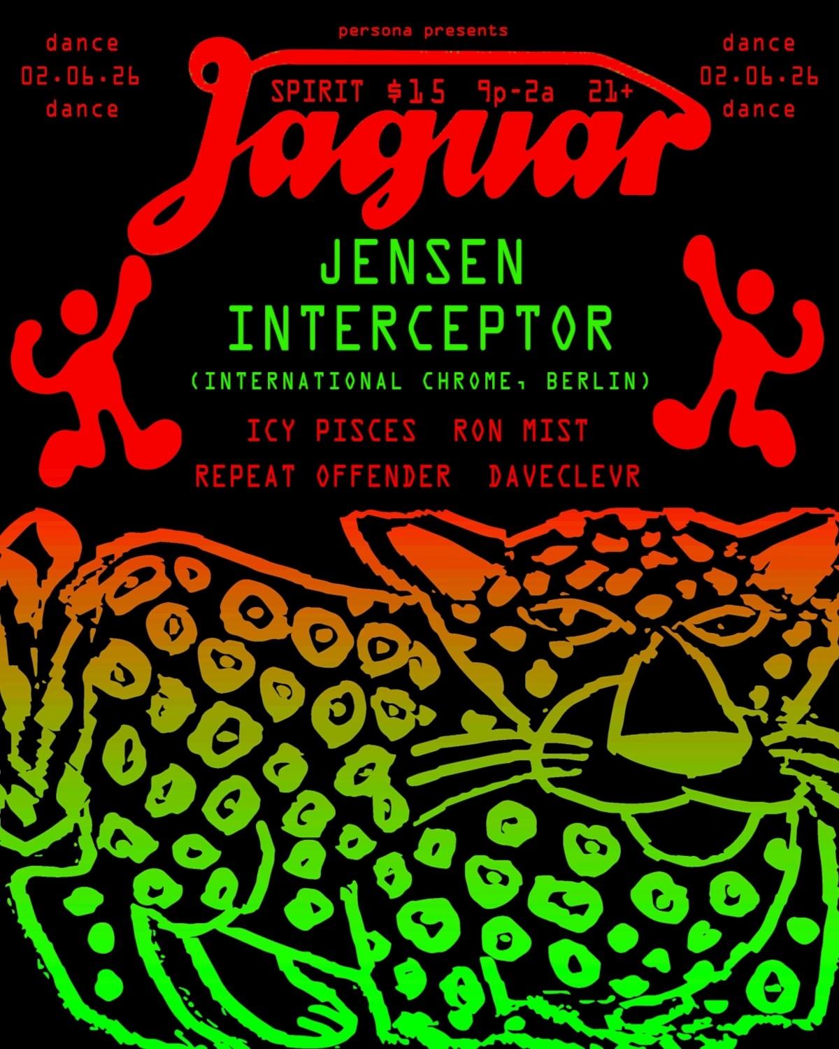 Jaguar (With Special Guests Jensen Interceptor & Icy Pisces)