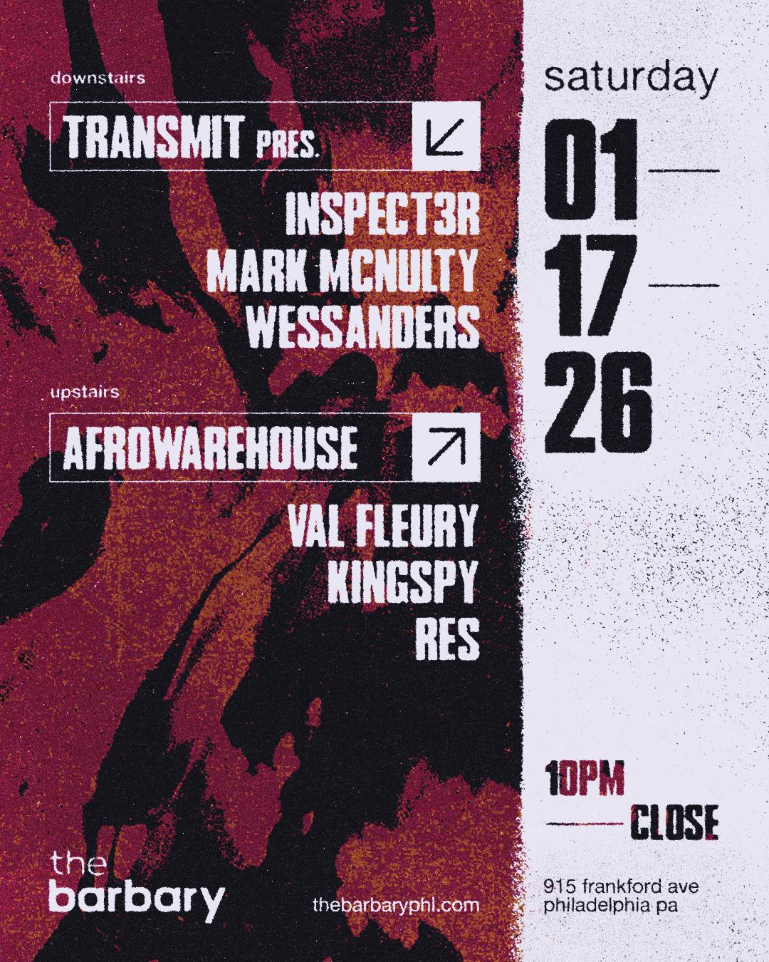 Transmit X Afrowarehouse