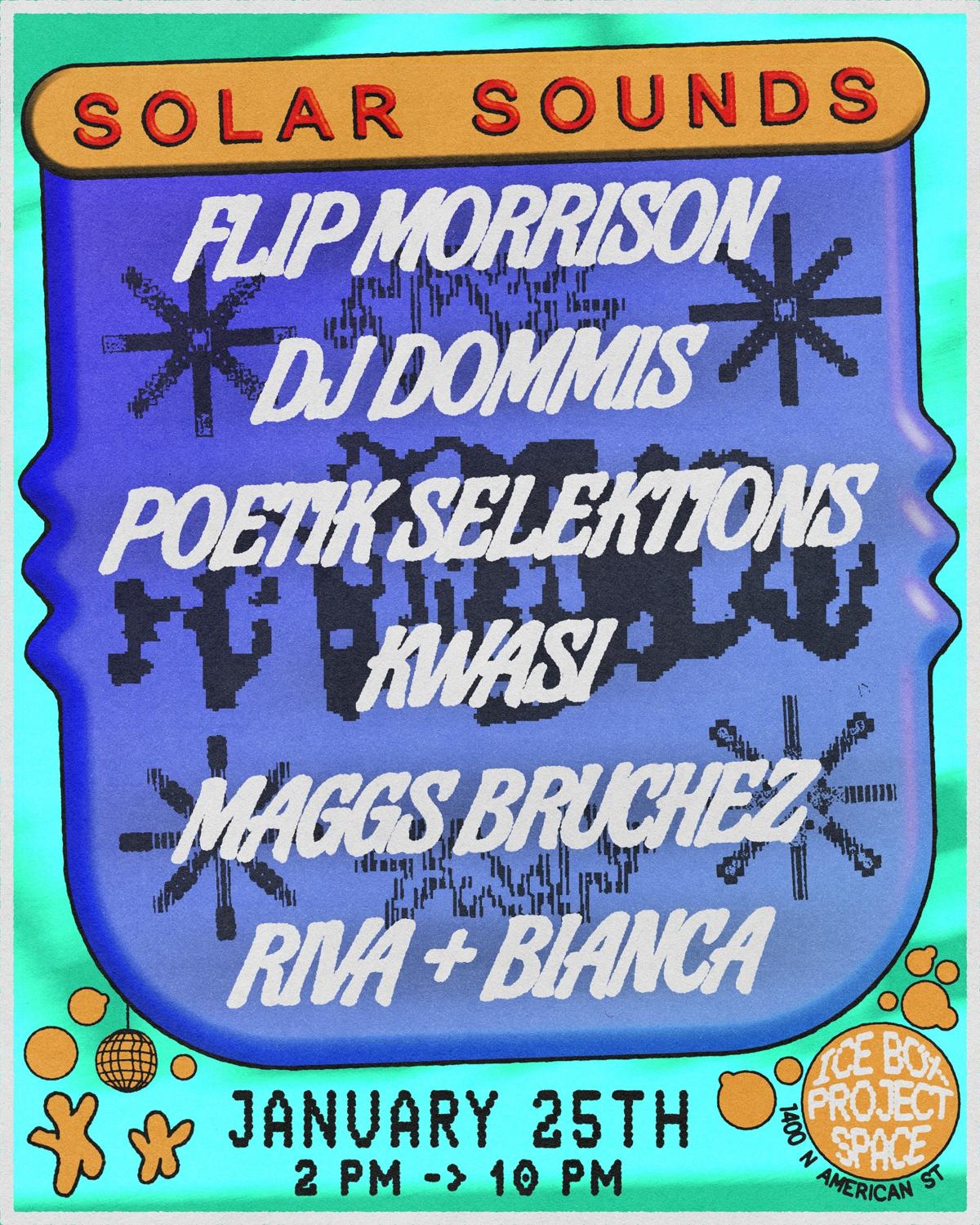 Solar Sounds: Immersive [House]