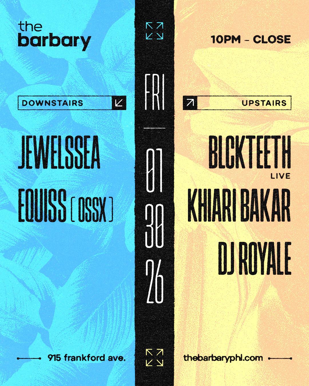 Jewelssea & Friends X Blck Teeth