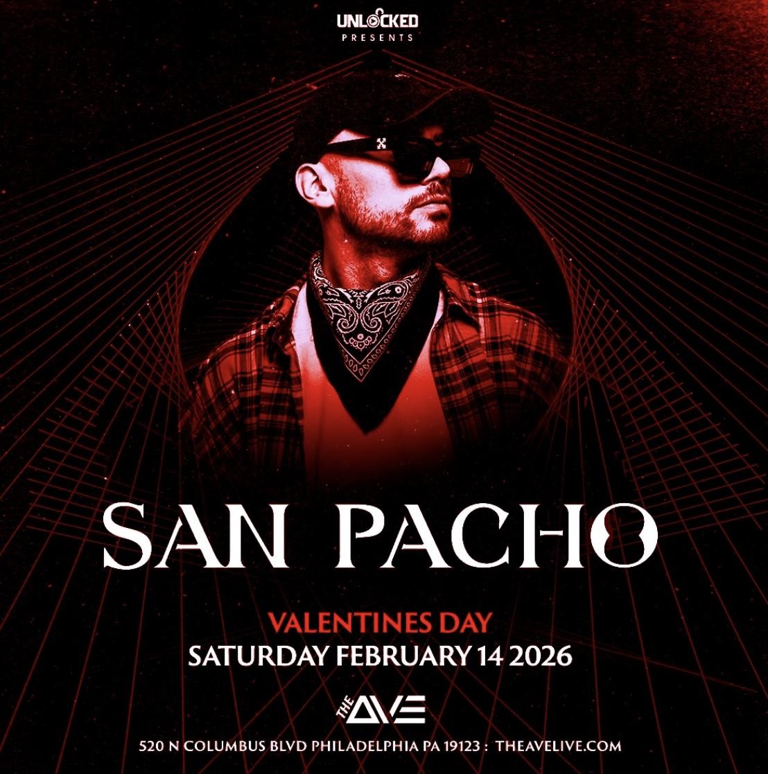 Unlocked Presents: San Pacho