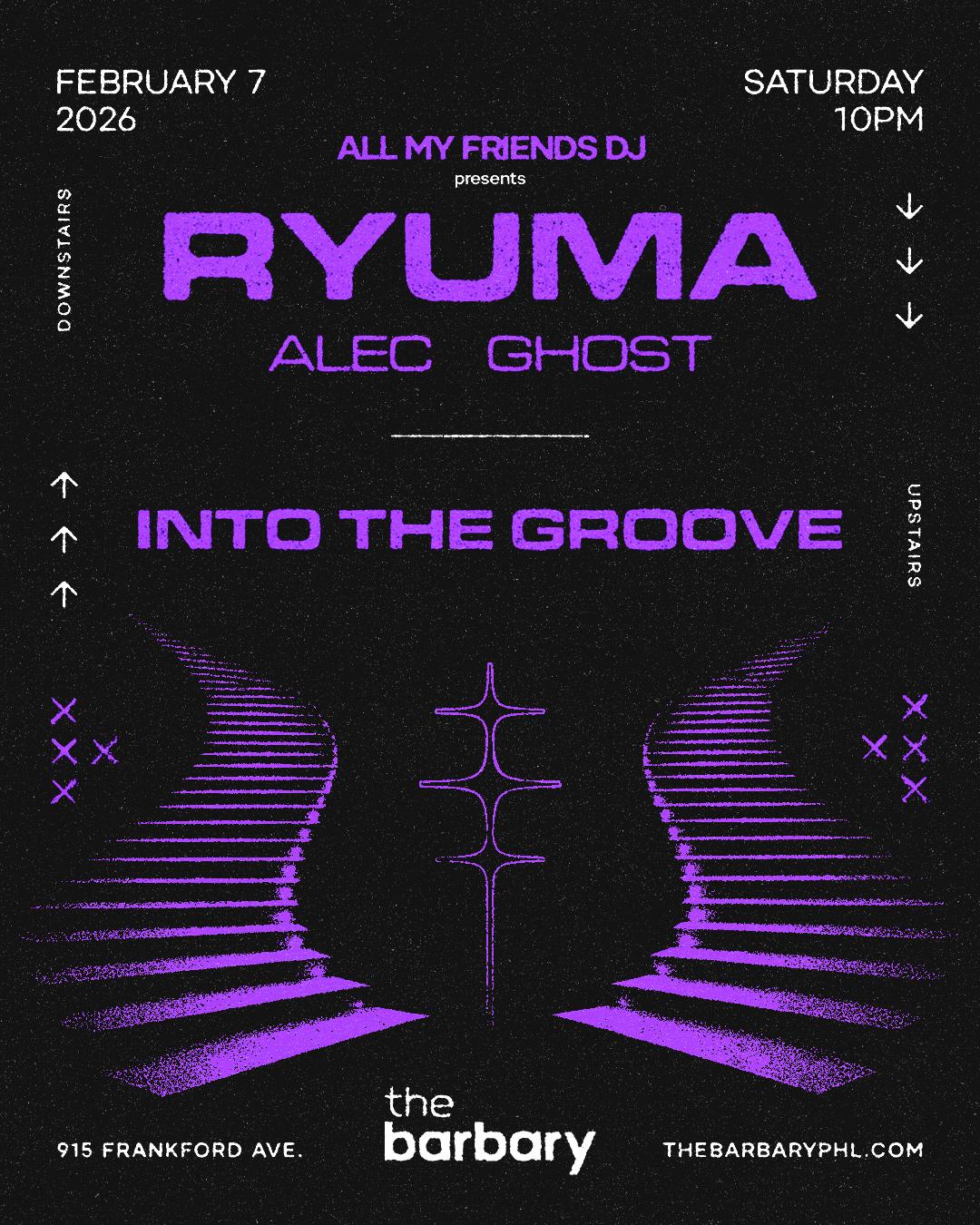 Amfdj X Into The Groove