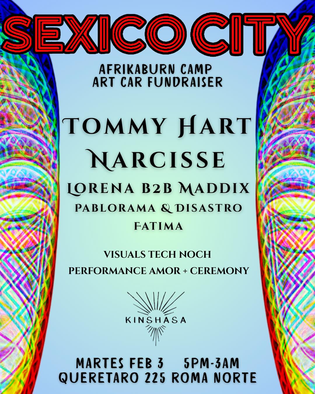 Sexico City Afrikaburn Art Car Fundraiser