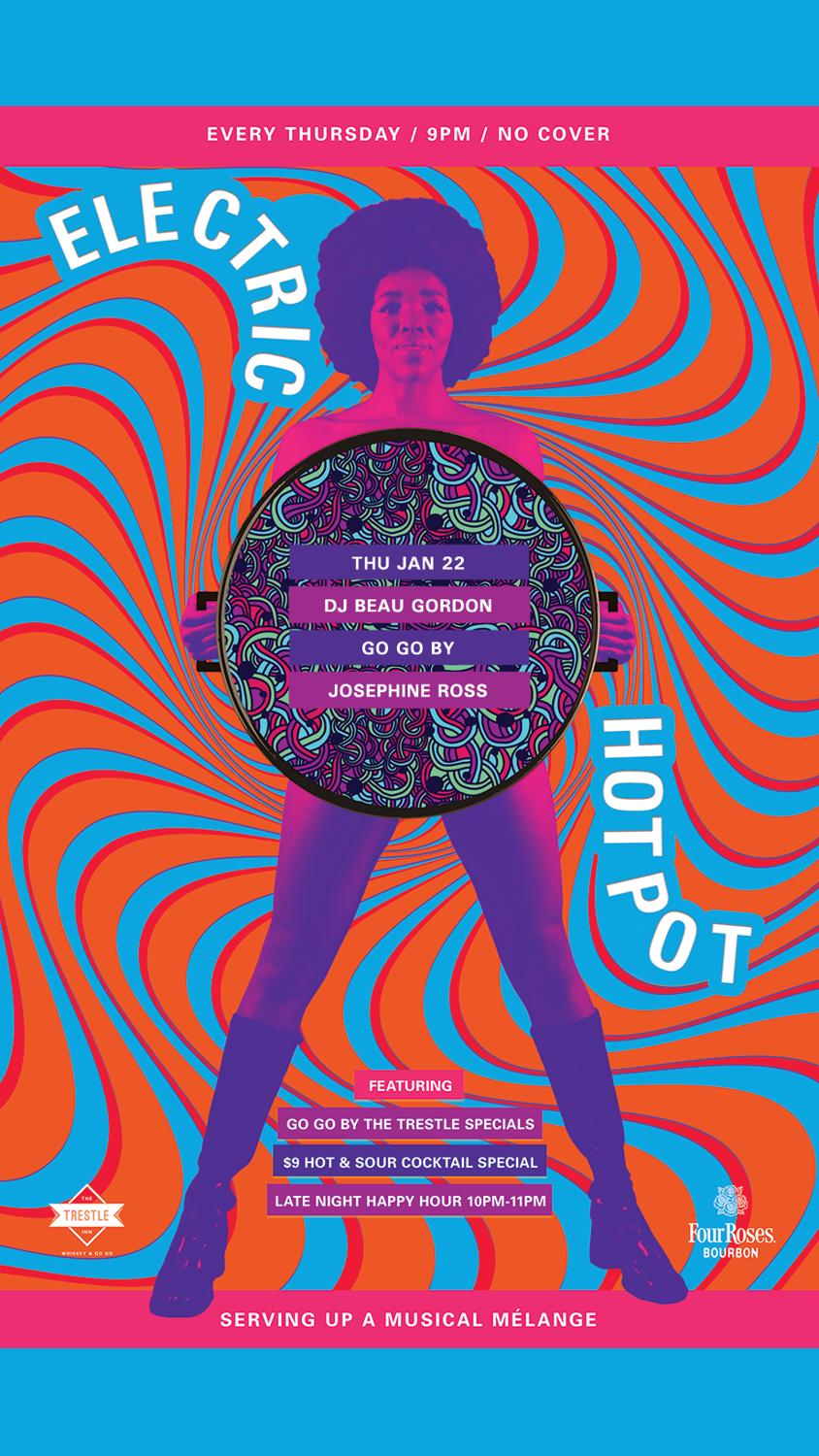 Electric Hotpot With Guest Dj Beau Gordon