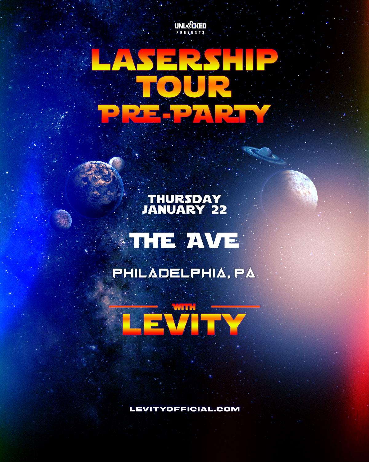 Unlocked Presents: Levity