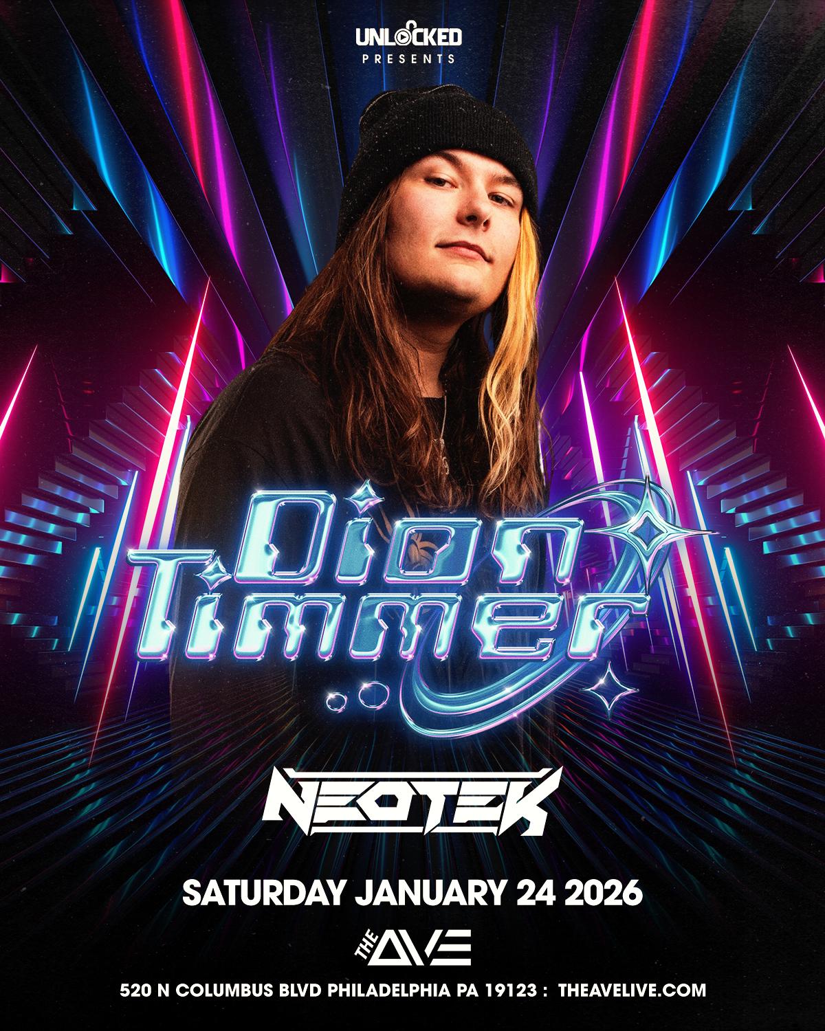 Unlocked Presents: Dion Timmer