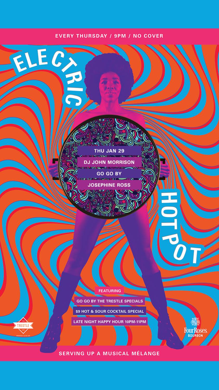 Electric Hotpot With Dj John Morrison