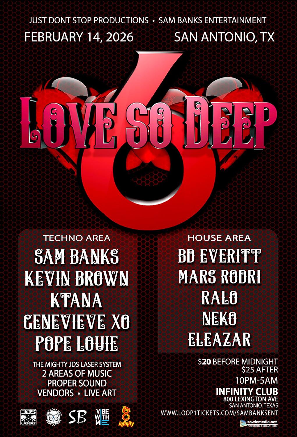 Love So Deep 6 (Warehouse Rave)
