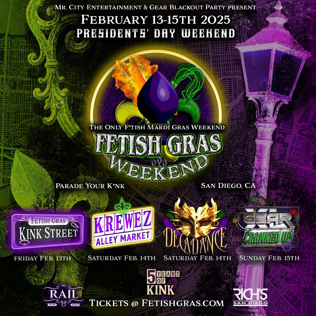 Fetish Gras Weekend
