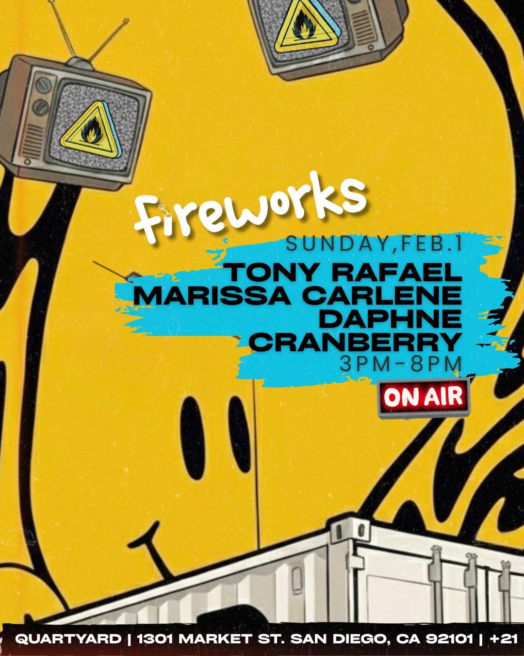 Fireworks: On Air