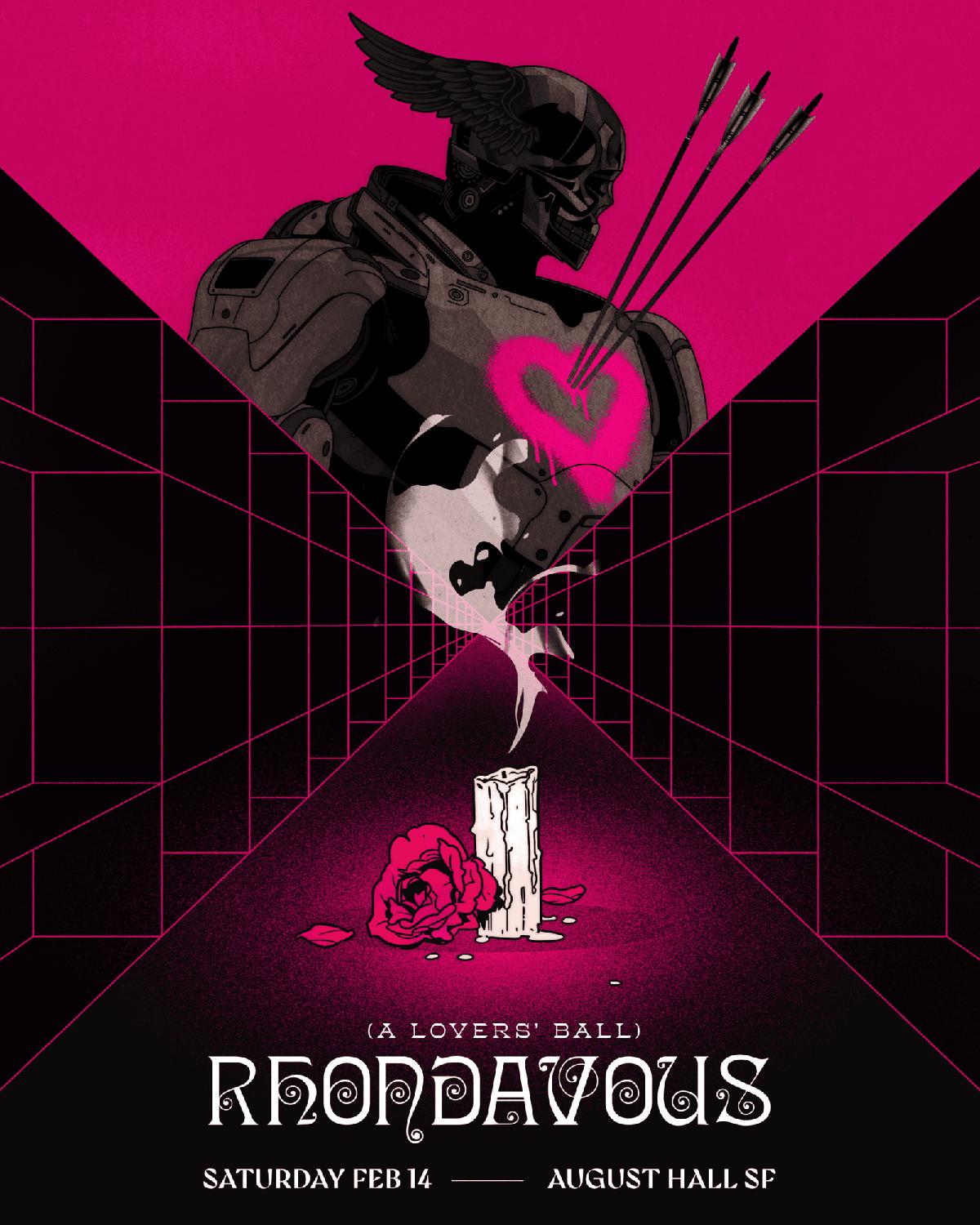 Rhondavous: San Francisco (A Lovers' Ball)