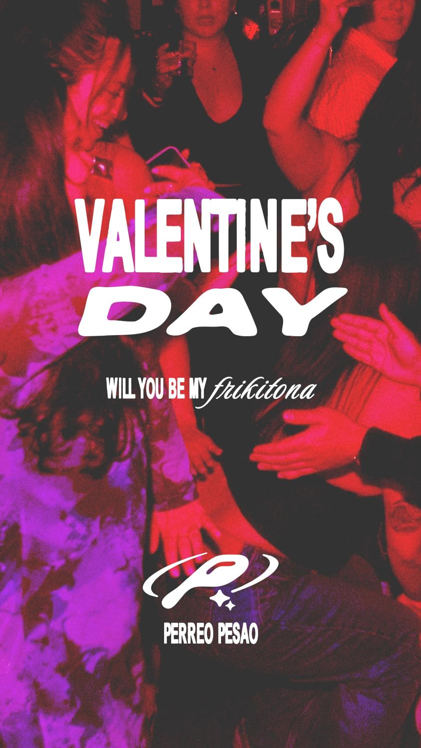 Perreo Pesao Valentines Day