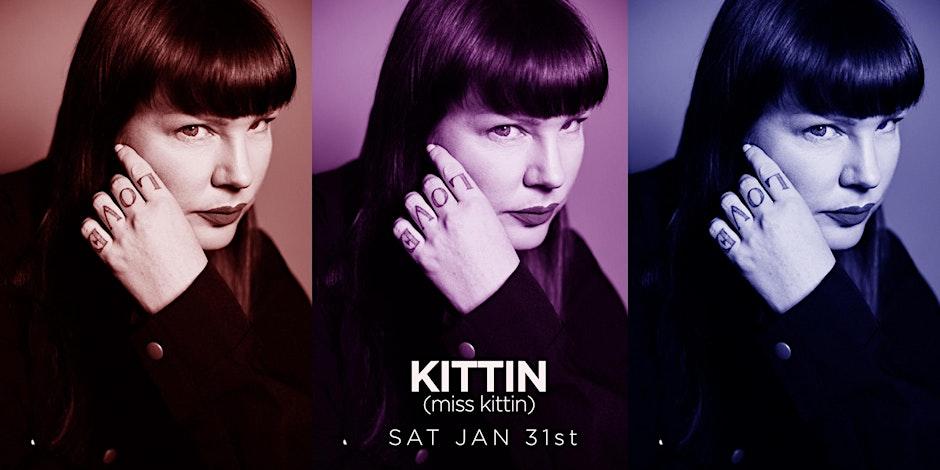 Kittin (Miss Kittin Dj Set)