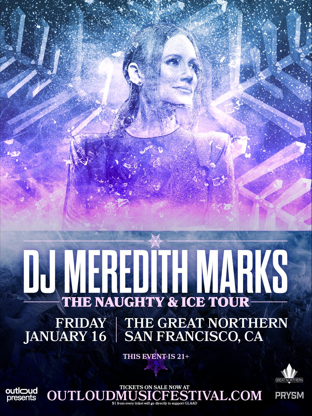 Dj Meredith Marks - The Naughty & Ice Tour