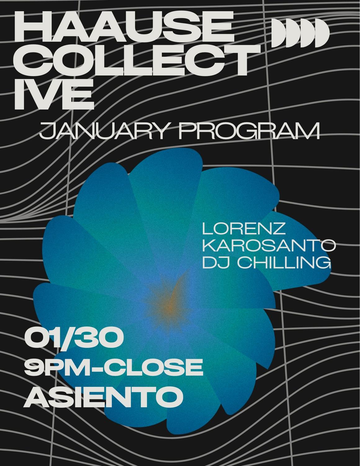 Progressive And Deep House Night - Asiento