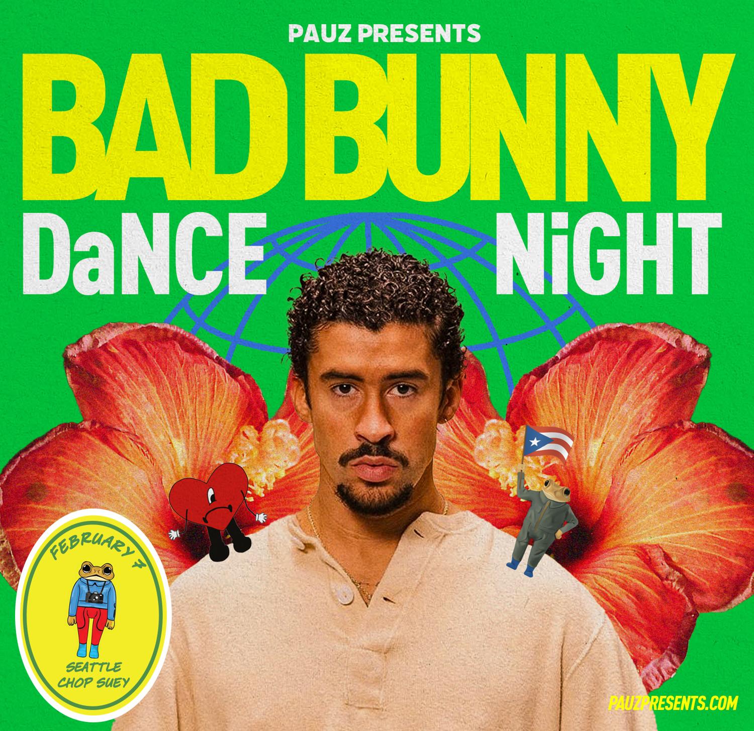 Bad Bunny Dance Night