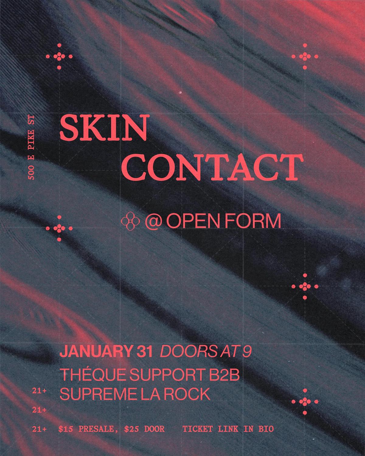 Skin Contact: Théque Support B2B Supreme La Rock
