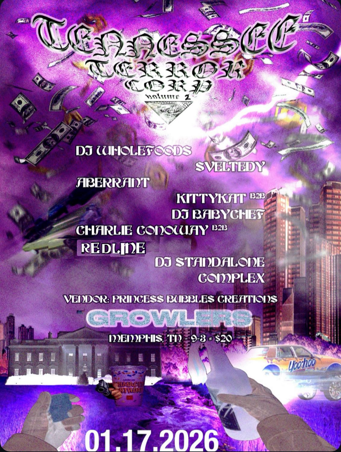 Tennessee Terror Corps - Volume Ii