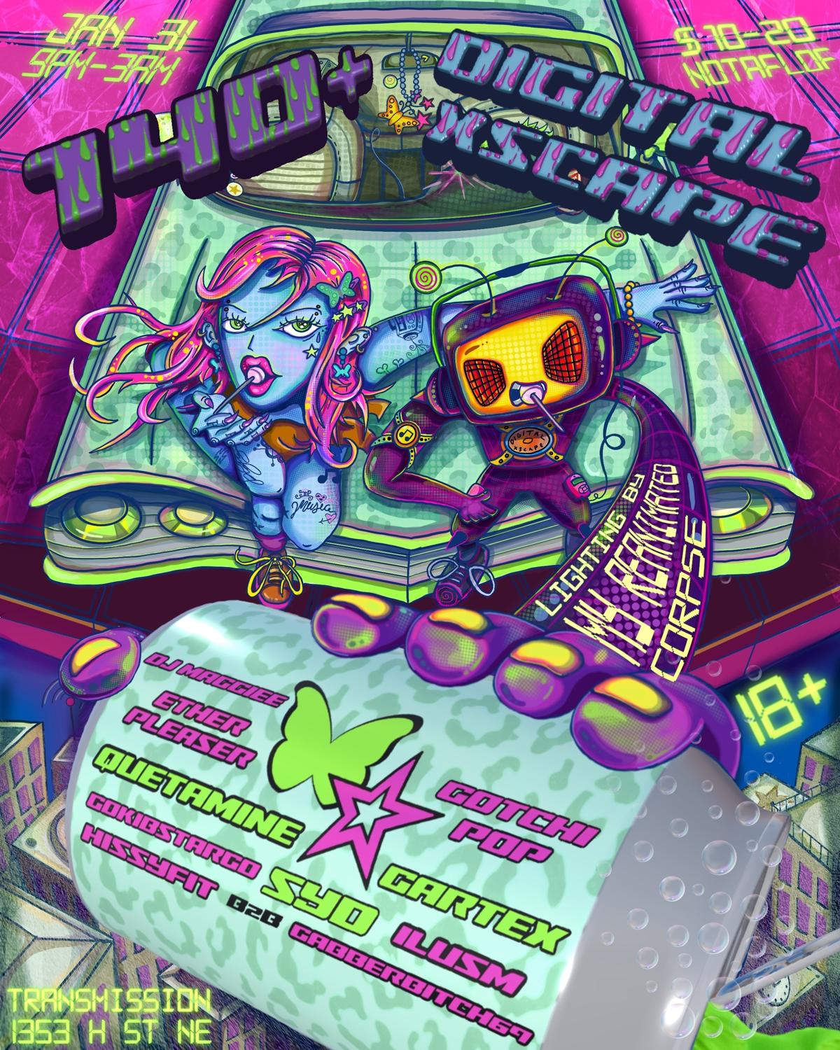 Digital Xscape X 140+