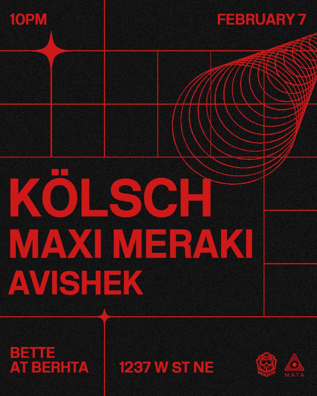 Kölsch - Maxi Meraki