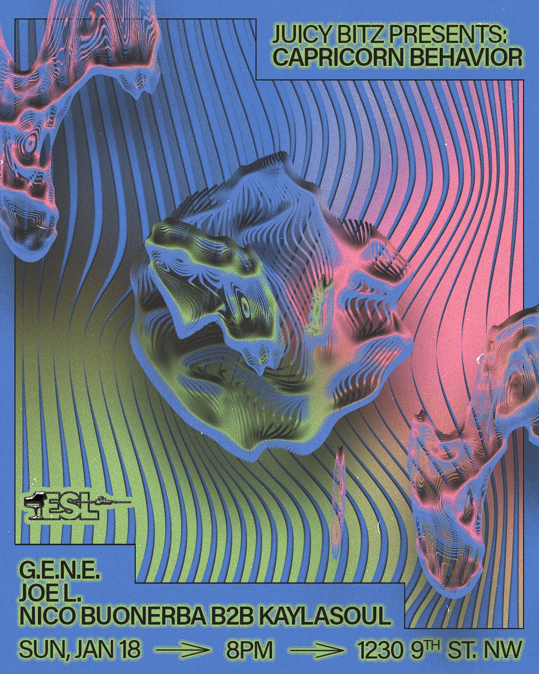 Juicy Bitz: Capricorn Behavior