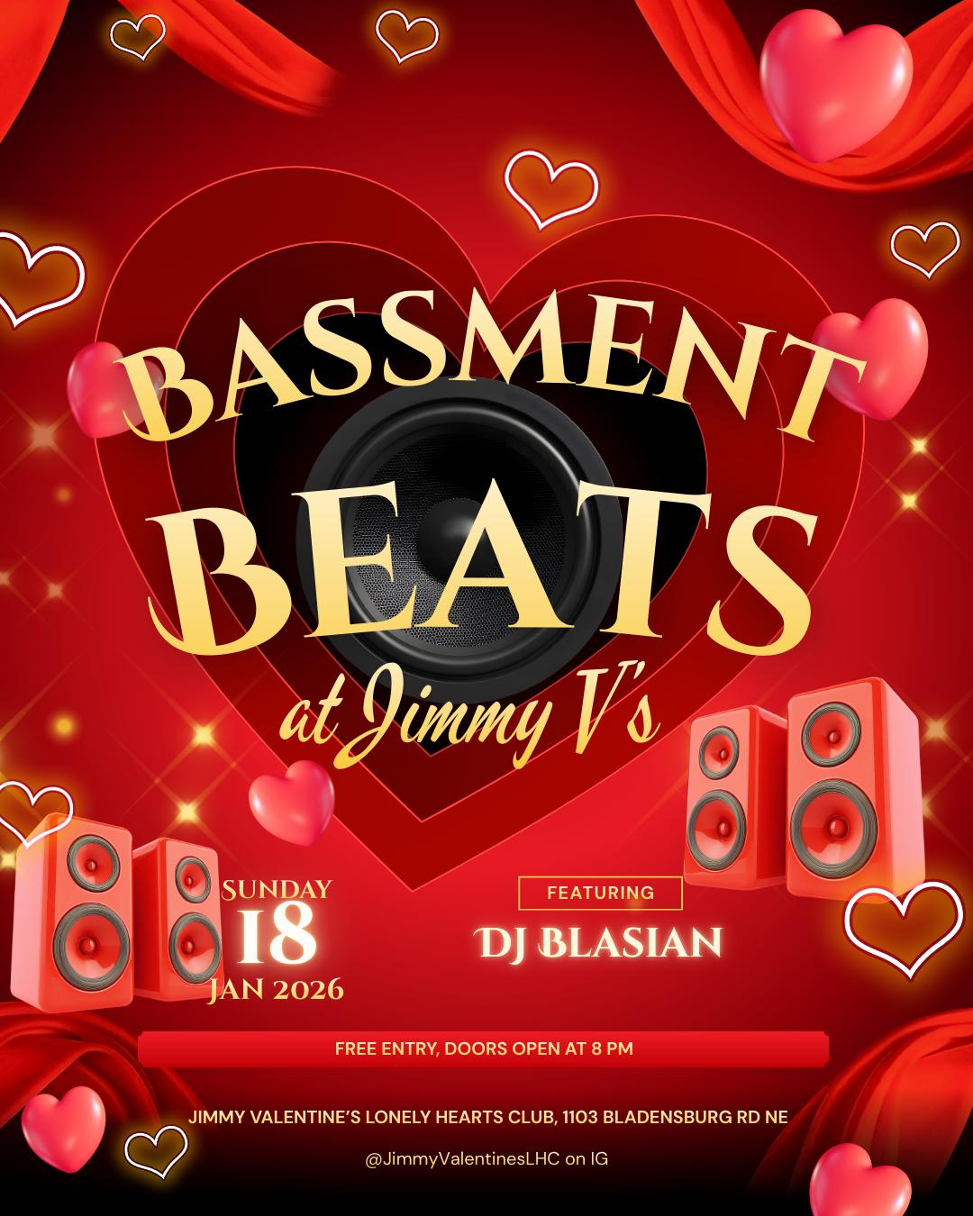 Bassment Beats At Jimmy'S