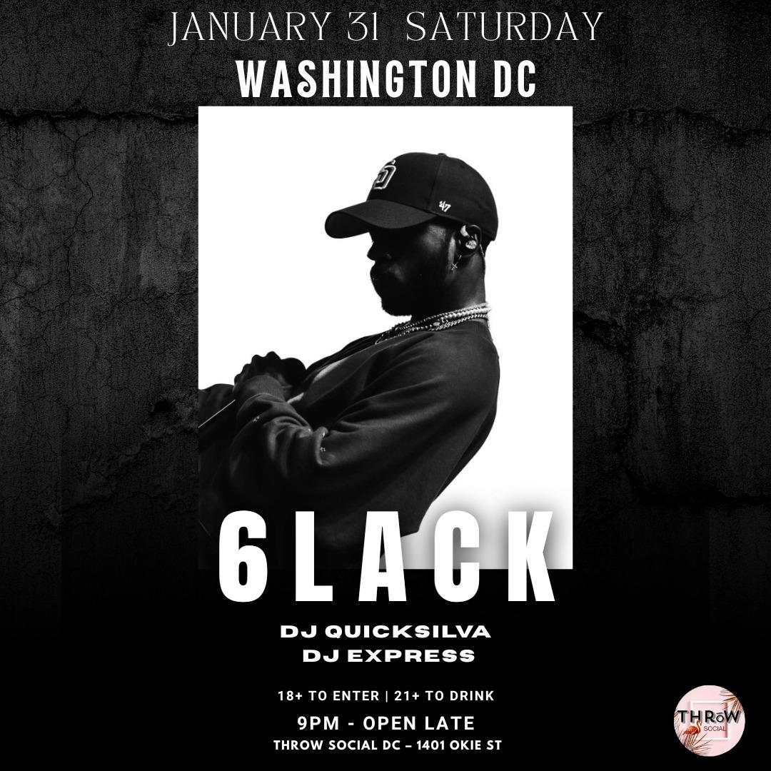 6 Lack - Dj Quicksliva - Dj Express