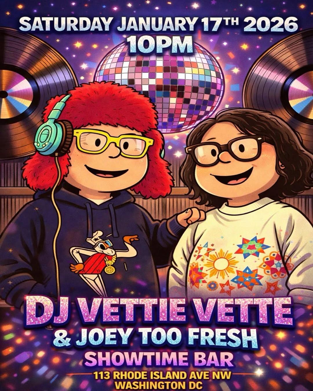 Dj Vettie Vette And Joey Too Fresh