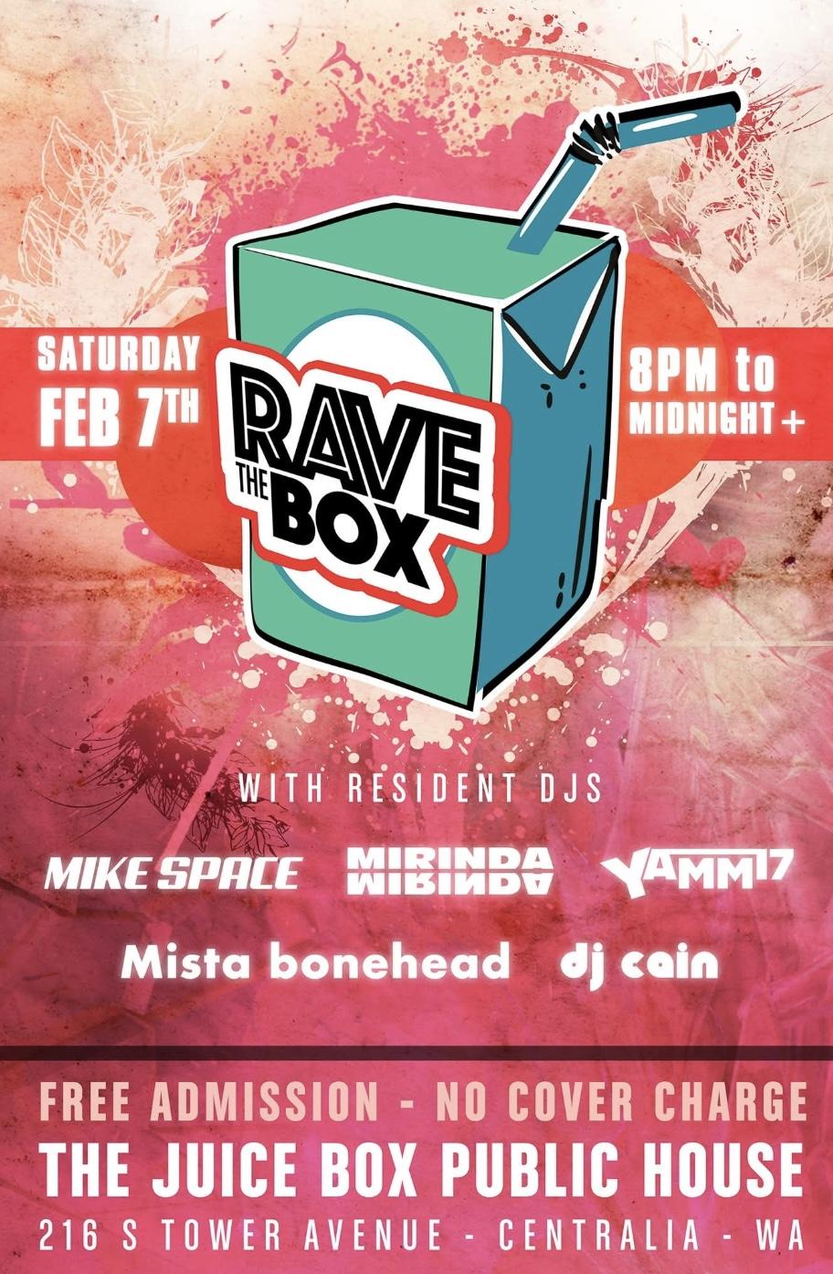 Rave The Box