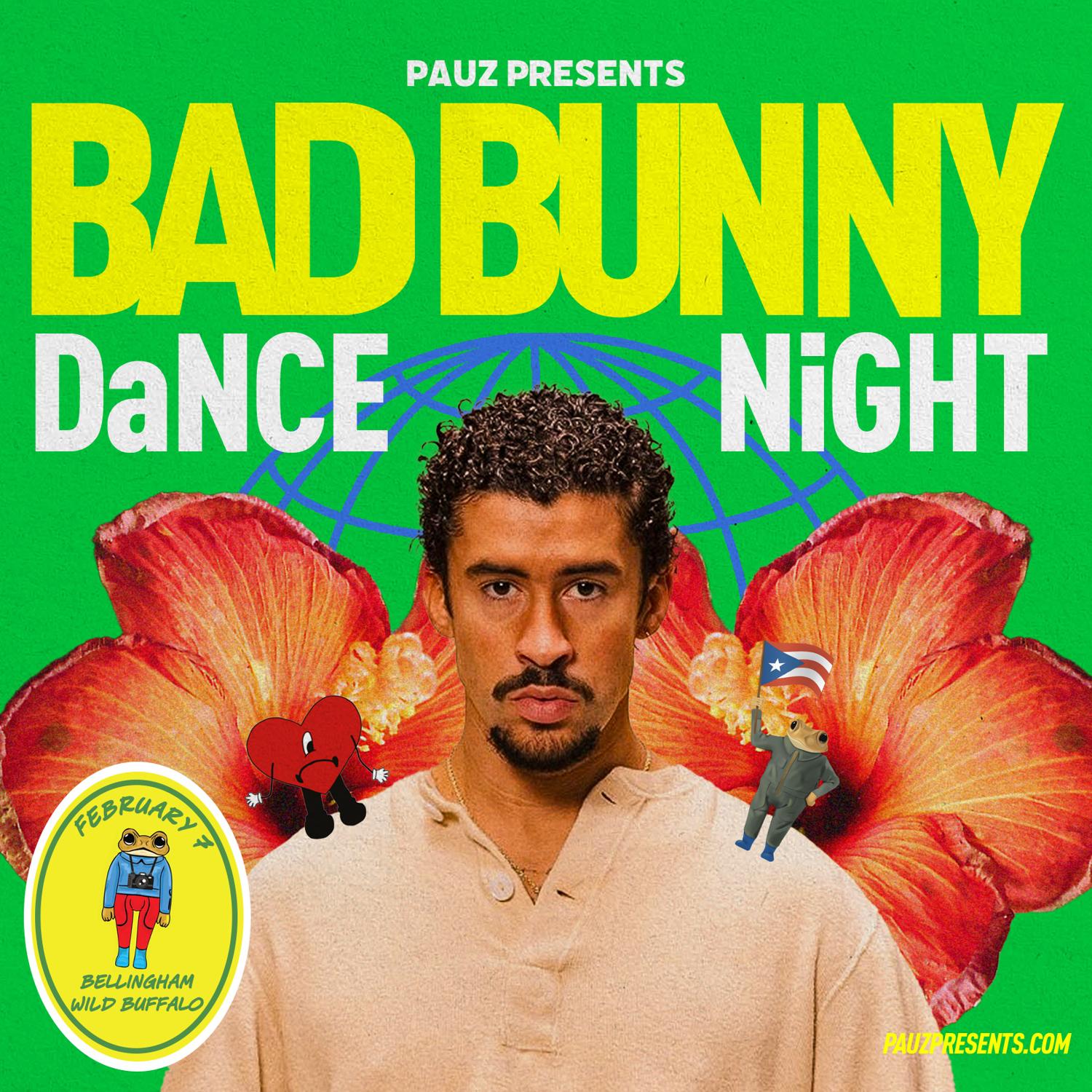 Bad Bunny Dance Night