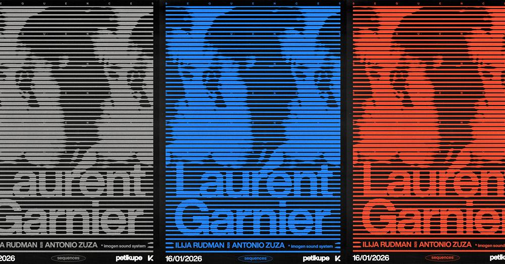 Sequences With Laurent Garnier