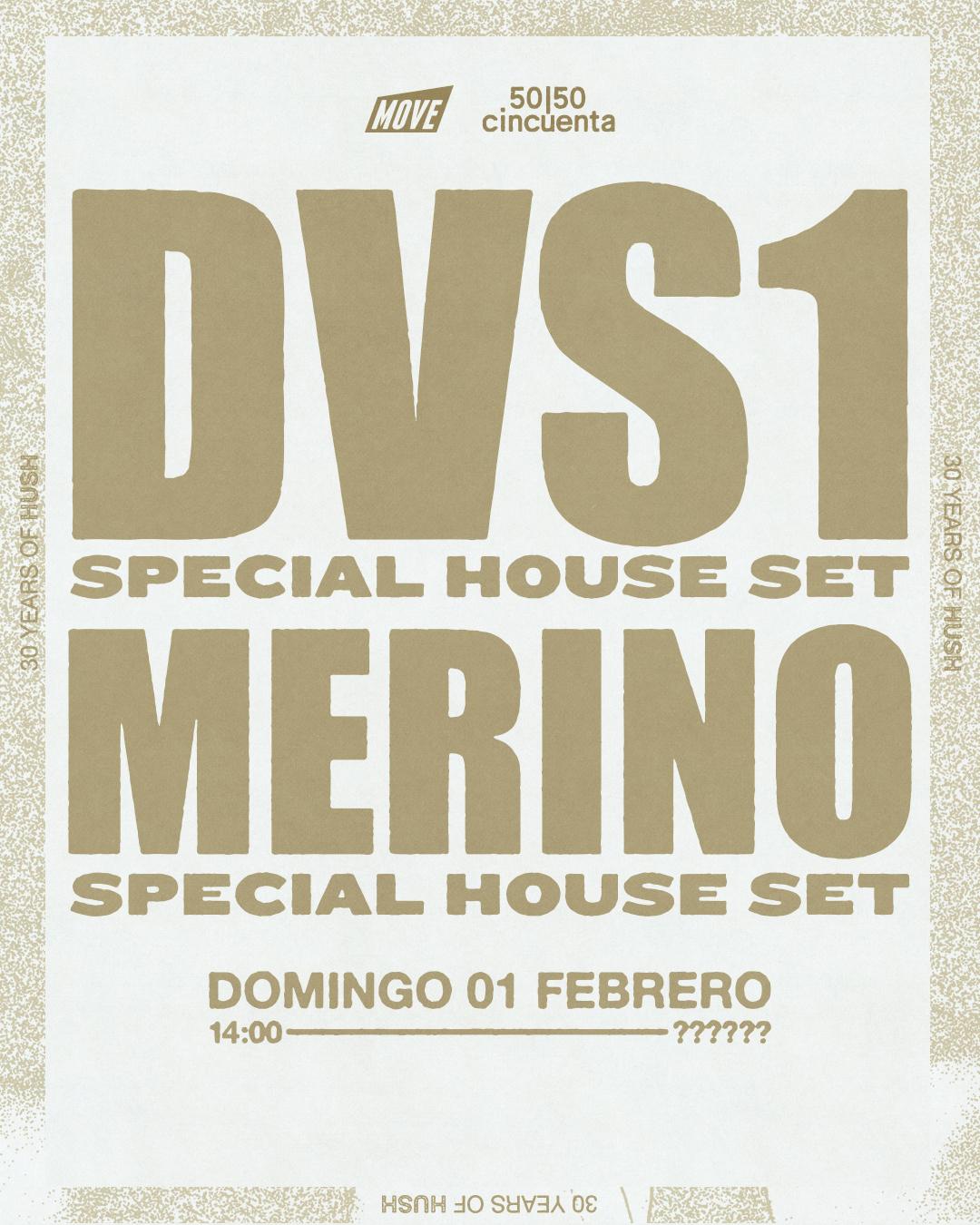 Move & Cincuenta Pres. Dvs1 (House Set) & Merino (House Set)